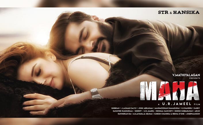 Simbu and Hanshika romance Maha poster goes viral