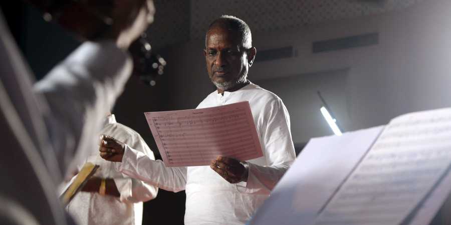 ilayaraja selected for the harivarasanam award by Kerala Govt