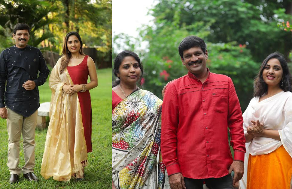 Kattil movie getting ready in Two Languages
