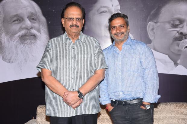 Singer SP Balasubramaniam and his son Charan team up for Web series