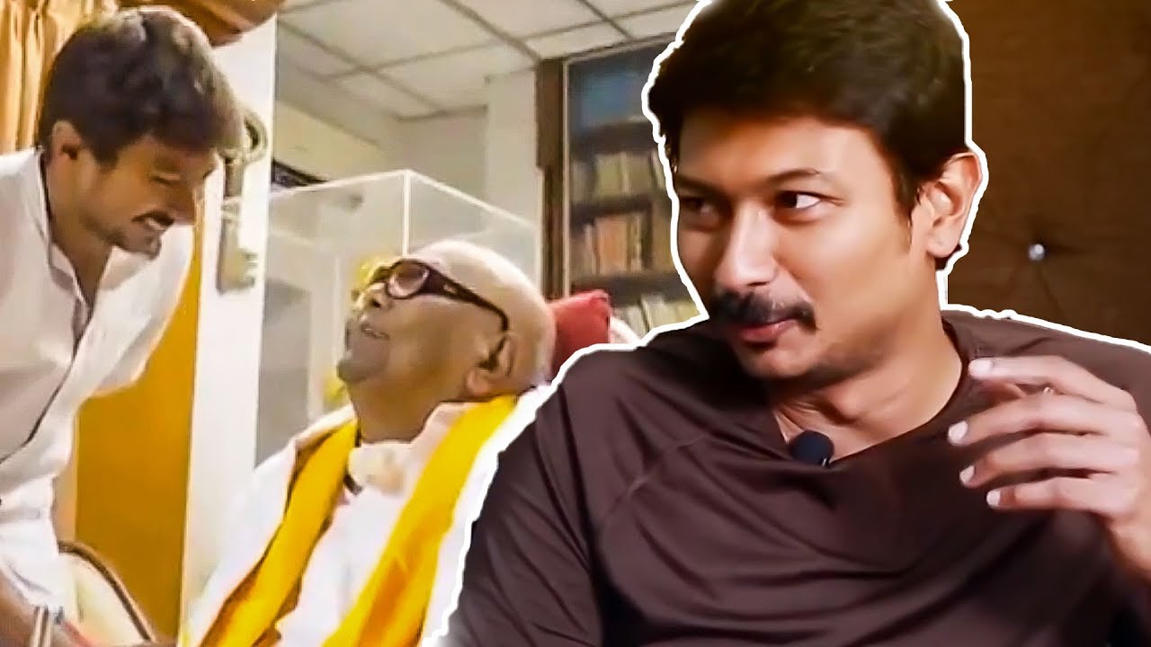 Will Udhayanidhi Stalin act in Karunanidhis biopic