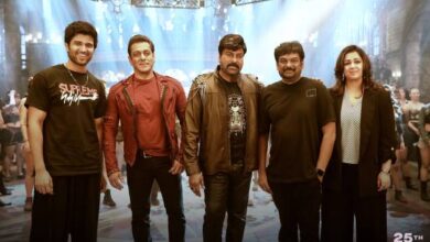 Photo of Liger Team Meets Megastar Chiranjeevi and Superstar Salman Khan!!