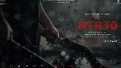 Photo of NTR 30 eyeing a worldwide release on April 5th, 2024!